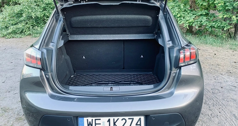 Peugeot 208 cena 47900 przebieg: 88000, rok produkcji 2020 z Nakło nad Notecią małe 37